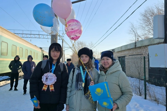 Олимпиада И вновь айыртауцы показали отличные достижения